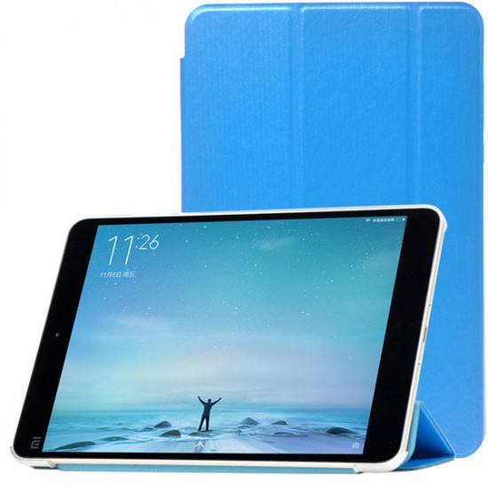 Tri-fold Folio PU Leather Case Cover For Mipad 2 Tri-fold Folio PU Leather Case Cover For Mipad 2