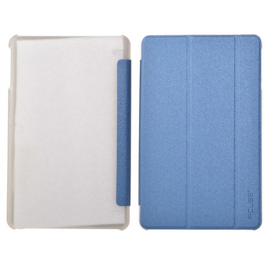 Tri-fold Folio PU Leather Case Stand Cover For Cube U80 Super Version Tablet