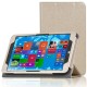 Tri-fold Folio PU Leather Case Stand Cover For CHIWU VI8 Tri-fold Folio PU Leather Case Stand Cover For CHIWU VI8