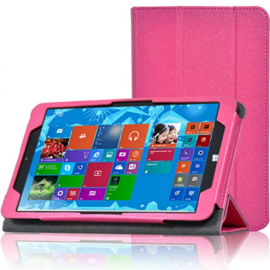 Tri-fold Folio PU Leather Case Stand Cover For CHIWU VI8 Tri-fold Folio PU Leather Case Stand Cover For CHIWU VI8