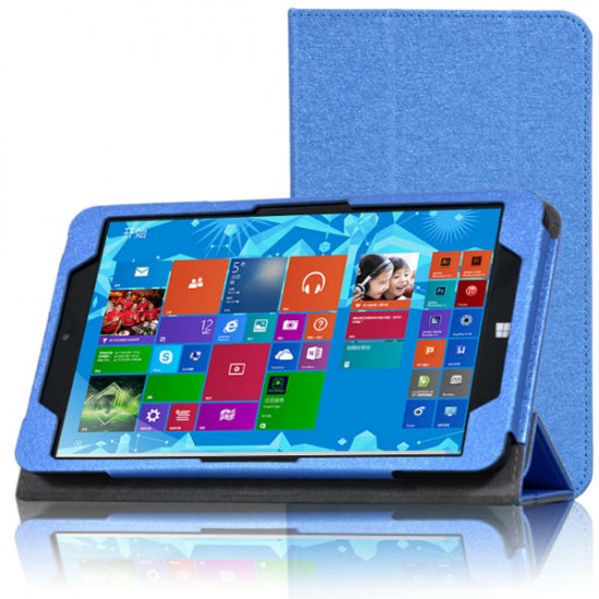 Tri-fold Folio PU Leather Case Stand Cover For CHIWU VI8 Tri-fold Folio PU Leather Case Stand Cover For CHIWU VI8