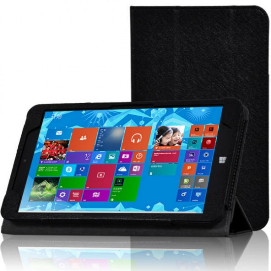 Tri-fold Folio PU Leather Case Stand Cover For CHIWU VI8 Tri-fold Folio PU Leather Case Stand Cover For CHIWU VI8