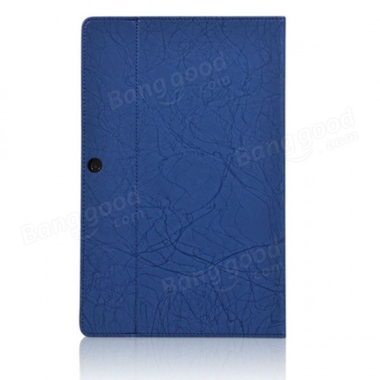Tri-fold PU Leather Case Stand Cover For X16HD 3G Tablet