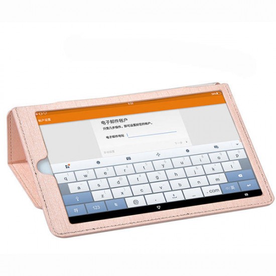 Tri-fold Stand PU Leather Case Cover for Hisense F6281 Magic Mirror Tablet Tri-fold Stand PU Leather Case Cover for Hisense F6281 Magic Mirror Tablet