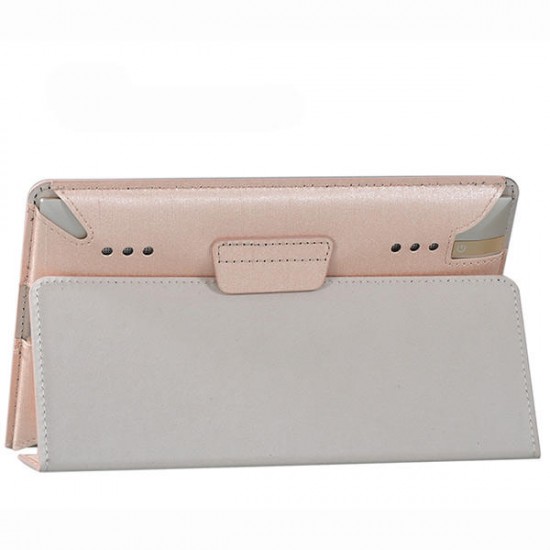Tri-fold Stand PU Leather Case Cover for Hisense F6281 Magic Mirror Tablet Tri-fold Stand PU Leather Case Cover for Hisense F6281 Magic Mirror Tablet
