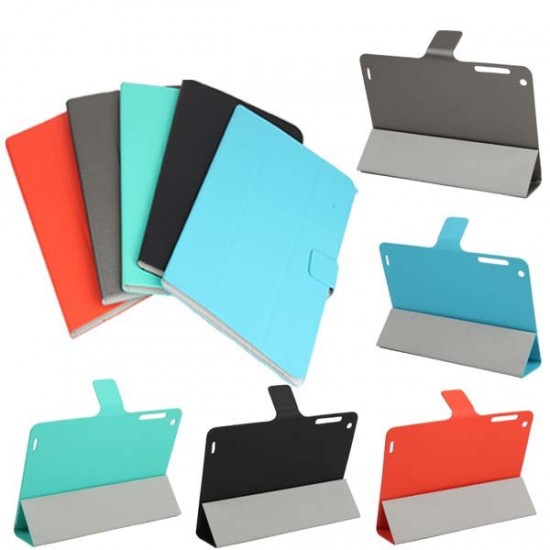 Tri-fold Ultra Thin Folio PU Leather Case For Chuwi V88 V88S