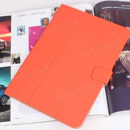 Tri-fold Ultra Thin Folio PU Leather Folding Stand Case For PIPO M9