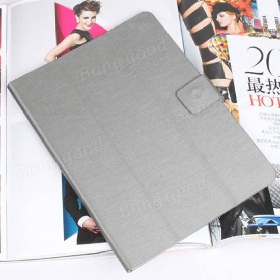 Tri-fold Ultra Thin Folio PU Leather Folding Stand Case For PIPO M9