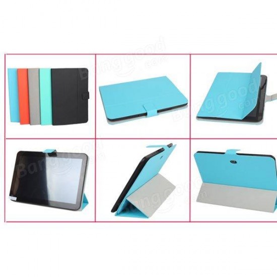 Tri-fold Ultra Thin Folio PU Leather Folding Stand Case For PIPO M9 Tri-fold Ultra Thin Folio PU Leather Folding Stand Case For PIPO M9