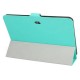 Tri-fold Ultra Thin Folio PU Leather Folding Stand Case For PIPO M9