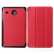 Triple Folding Stand PU Leather Case Cover 8 Inch for Samsung T377