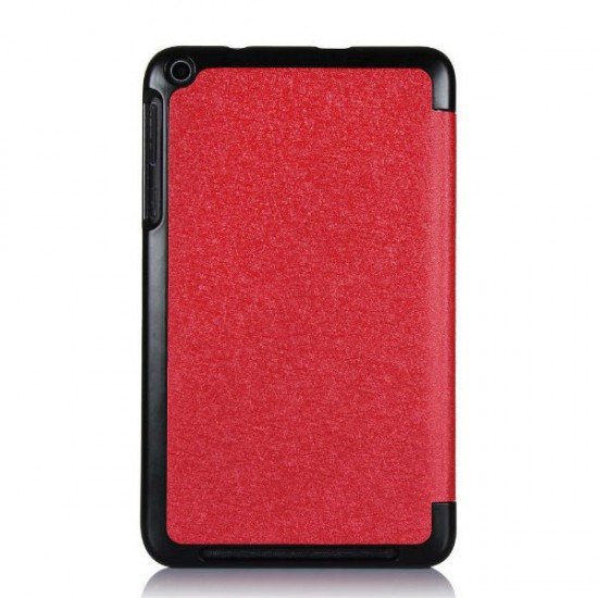 Ultra Thin Tri-fold PU Leather Case Cover For ME181c Tablet Ultra Thin Tri-fold PU Leather Case Cover For ME181c Tablet