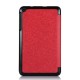 Ultra Thin Tri-fold PU Leather Case Cover For ME181c Tablet