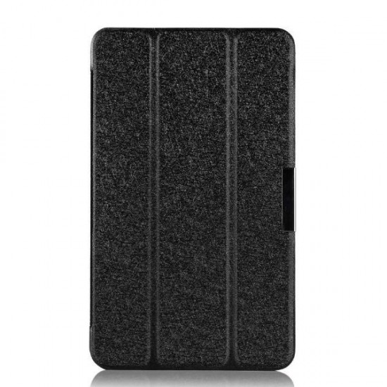 Ultra Thin Tri-fold PU Leather Case Cover For ME181c Tablet