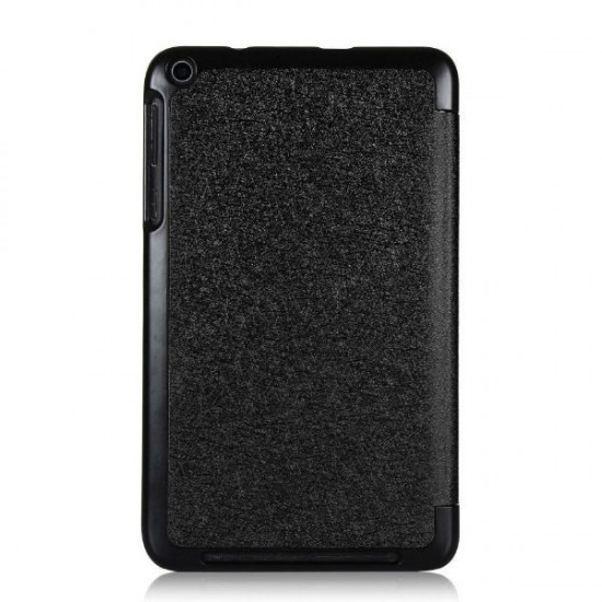 Ultra Thin Tri-fold PU Leather Case Cover For ME181c Tablet Ultra Thin Tri-fold PU Leather Case Cover For ME181c Tablet