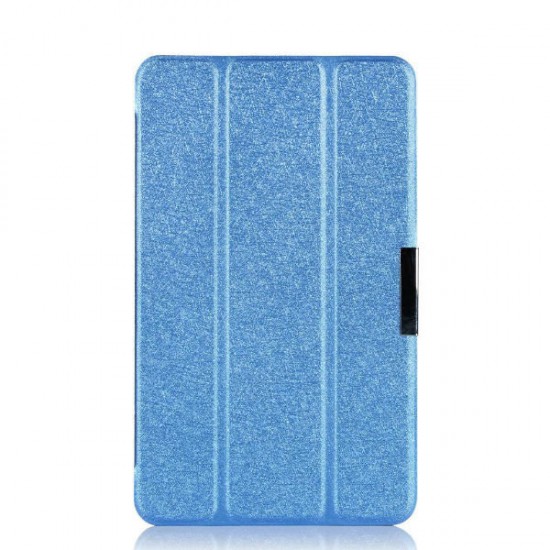 Ultra Thin Tri-fold PU Leather Case Cover For ME181c Tablet Ultra Thin Tri-fold PU Leather Case Cover For ME181c Tablet