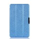 Ultra Thin Tri-fold PU Leather Case Cover For ME181c Tablet