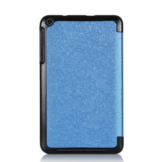 Ultra Thin Tri-fold PU Leather Case Cover For ME181c Tablet Ultra Thin Tri-fold PU Leather Case Cover For ME181c Tablet