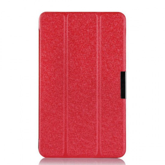 Ultra Thin Tri-fold PU Leather Case Cover For ME181c Tablet