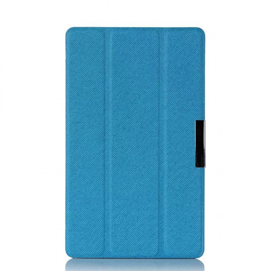 Ultra Thin Tri-fold PU Leather Case For Acer Iconia One7 B1-740