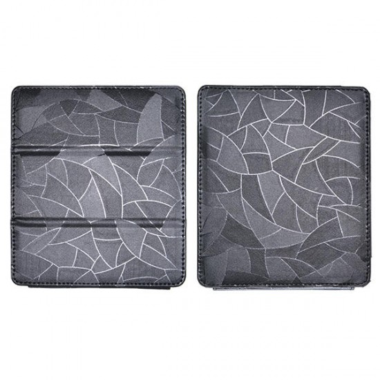 Ultra Thin three fold Maple leaf texture Tablet case cover for Kindle Oasis