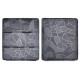 Ultra Thin three fold Maple leaf texture Tablet case cover for Kindle Oasis Ultra Thin three fold Maple leaf texture Tablet case cover for Kindle Oasis