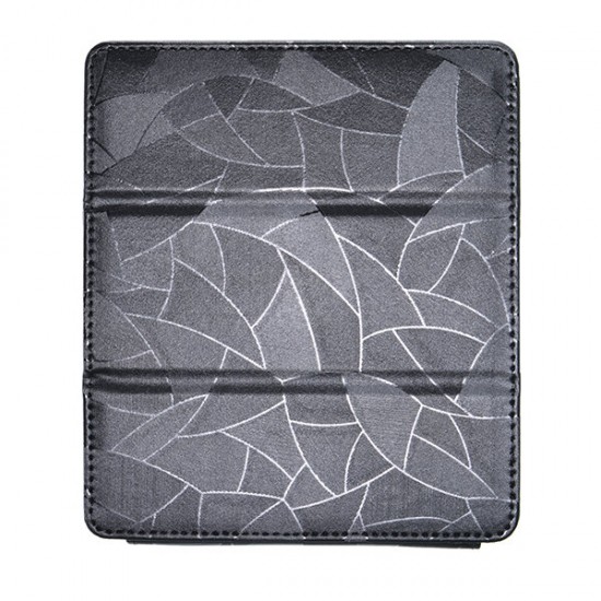 Ultra Thin three fold Maple leaf texture Tablet case cover for Kindle Oasis