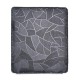 Ultra Thin three fold Maple leaf texture Tablet case cover for Kindle Oasis