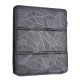 Ultra Thin three fold Maple leaf texture Tablet case cover for Kindle Oasis