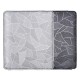 Ultra Thin three fold Maple leaf texture Tablet case cover for Kindle Oasis