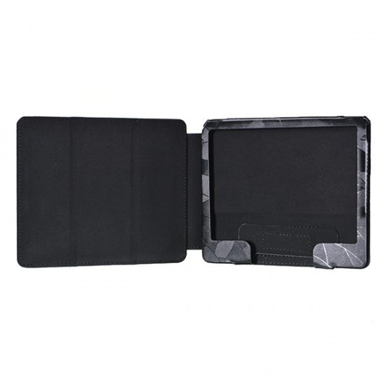 Ultra Thin three fold Maple leaf texture Tablet case cover for Kindle Oasis Ultra Thin three fold Maple leaf texture Tablet case cover for Kindle Oasis