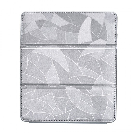 Ultra Thin three fold Maple leaf texture Tablet case cover for Kindle Oasis