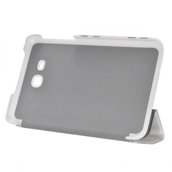 Ultra Thin three fold stand tablet case for Samsung Tab 3 LIte T110 7 Inch