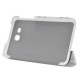 Ultra Thin three fold stand tablet case for Samsung Tab 3 LIte T110 7 Inch