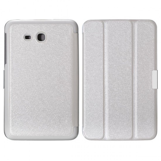 Ultra Thin three fold stand tablet case for Samsung Tab 3 LIte T110 7 Inch Ultra Thin three fold stand tablet case for Samsung Tab 3 LIte T110 7 Inch