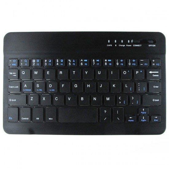 Universal Detachable bluetooth Keyboard Case For 7-8 Inch Tablet