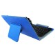 Universal Detachable bluetooth Keyboard Case For 7-8 Inch Tablet