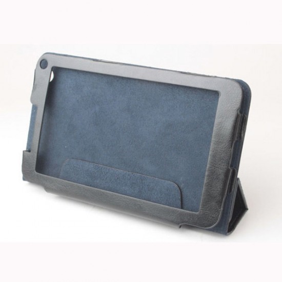 Universal Tri-fold PU Folding Stand Case Cover For CUBE Talk 7X Universal Tri-fold PU Folding Stand Case Cover For CUBE Talk 7X