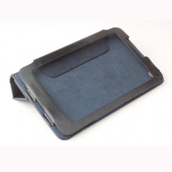 Universal Tri-fold PU Folding Stand Case Cover For CUBE Talk 7X Universal Tri-fold PU Folding Stand Case Cover For CUBE Talk 7X