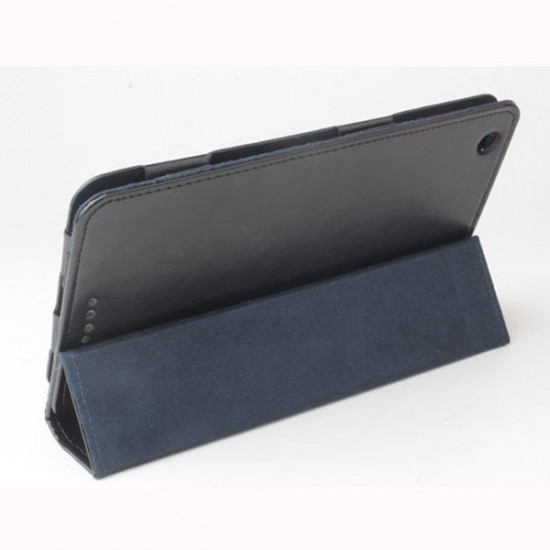 Universal Tri-fold PU Folding Stand Case Cover For CUBE Talk 7X Universal Tri-fold PU Folding Stand Case Cover For CUBE Talk 7X
