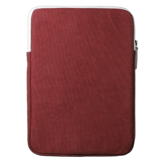 Vertical Tablet Case with Texture Design for 13.3 inch Tablet - Red