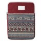 Vertical Tablet Case with Texture Design for 13.3 inch Tablet - Red Vertical Tablet Case with Texture Design for 13.3 inch Tablet - Red