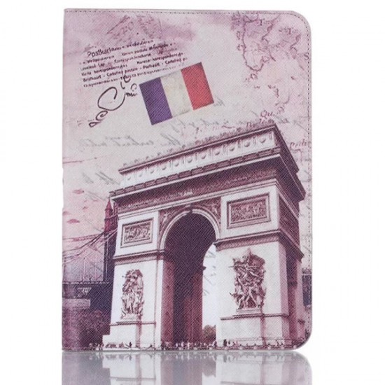 Vintage Design Folding Stand Case Cover For Samsung Galaxy Tab4 T530 Vintage Design Folding Stand Case Cover For Samsung Galaxy Tab4 T530