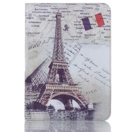 Vintage Design Folding Stand Case Cover For Samsung Galaxy Tab4 T530 Vintage Design Folding Stand Case Cover For Samsung Galaxy Tab4 T530