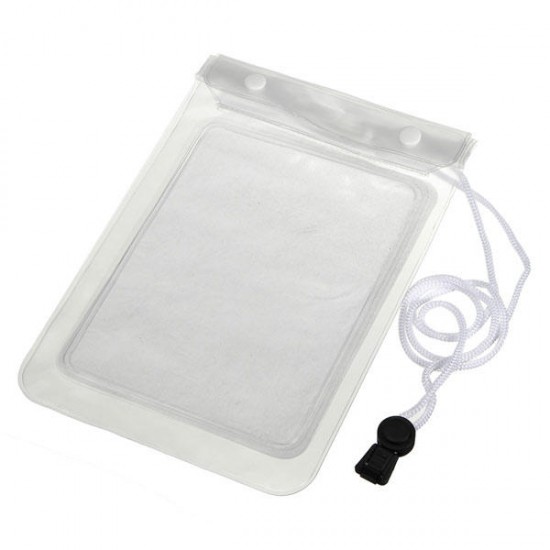 Waterproof Dry Bag Under Water Pouch Case Cover With Stripe For 7 inch Tablet Random Shipment