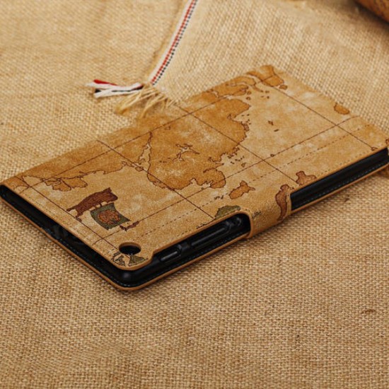 World Map PU Leather Wallet Case For Google Nexus 7 2nd Gen World Map PU Leather Wallet Case For Google Nexus 7 2nd Gen
