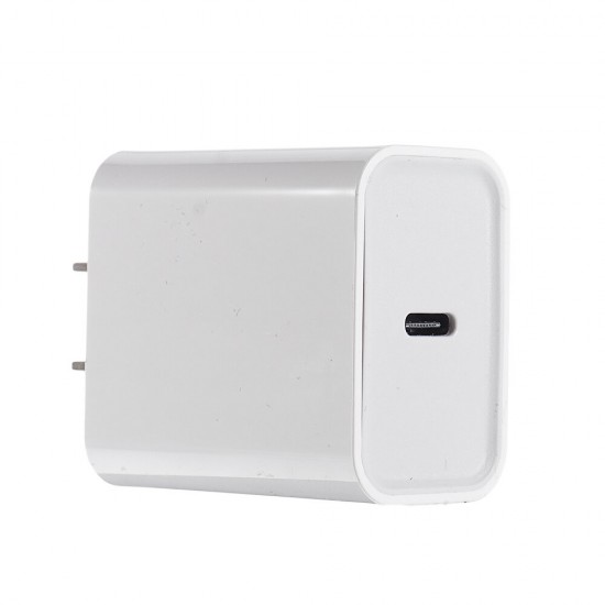 18W US Type C PD Quick Charger Power Adapter for Smartphone Tablet 18W US Type C PD Quick Charger Power Adapter for Smartphone Tablet