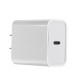 18W US Type C PD Quick Charger Power Adapter for Smartphone Tablet