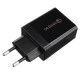 30W EU 4 USB QC3.0 Quick Charger Power Adapter for Tablet Smartphone