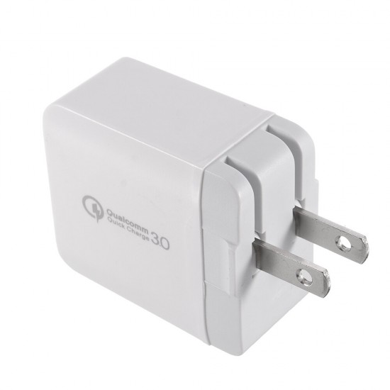 30W US Type C PD Charger Folding Power Adapter for Smartphone Tablet 30W US Type C PD Charger Folding Power Adapter for Smartphone Tablet